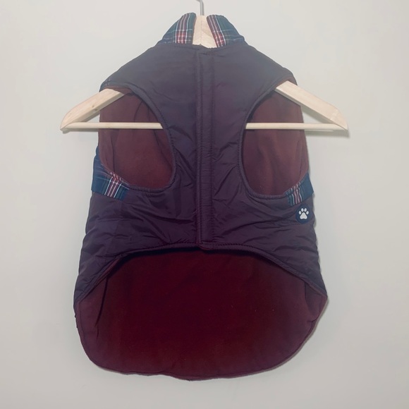 // Two Layer Dog Puffer Vest // - Picture 3 of 5